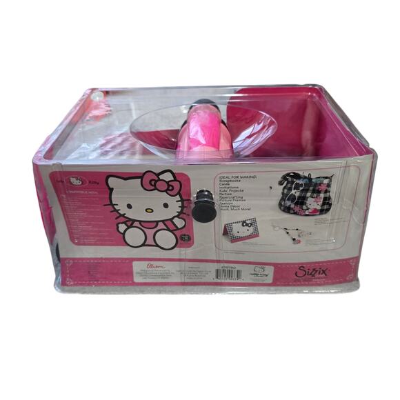 New Hello Kitty Sizzix Big Shot Die Cutting & Embossing Machine - Picture 2 of 6
